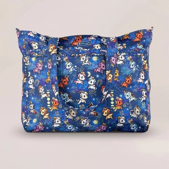 Tokidoki X JujuBe Kawaii In The Sky Super Be Tote Bag - Picture 1 of 5